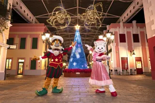 【志摩スペイン村】「スパークリング・クリスマス」の開催 11月22日(土)~12月25日(木)