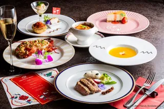 45万球のイルミネーションとともにタオル美術館が贈るスヌーピー ハピネス クリスマスディナーが11月10日から予約開始！