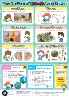 夏の特別展「カガクノミカタ～ミカタ変わればフシギ見つかる～」