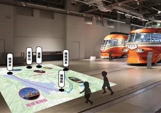 ロマンスカーミュージアムで箱根にサマートリップしよう！