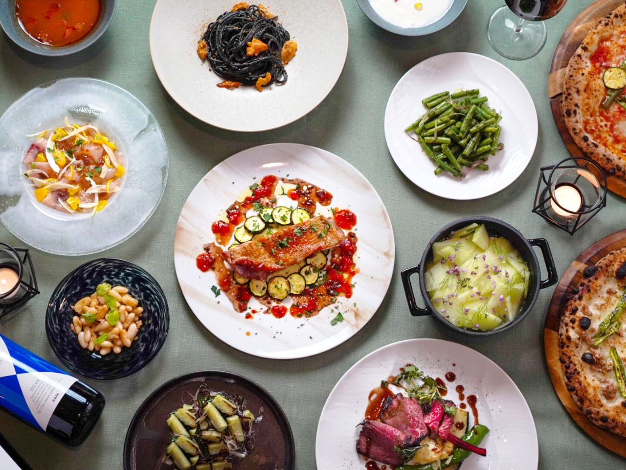 NOVOTEL NARA「夏野菜ディナーブッフェ」