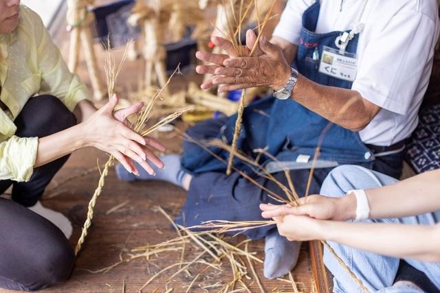 「なわない体験」自分の手と出会う