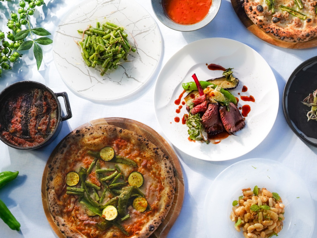 NOVOTEL NARA「夏野菜ランチブッフェ」