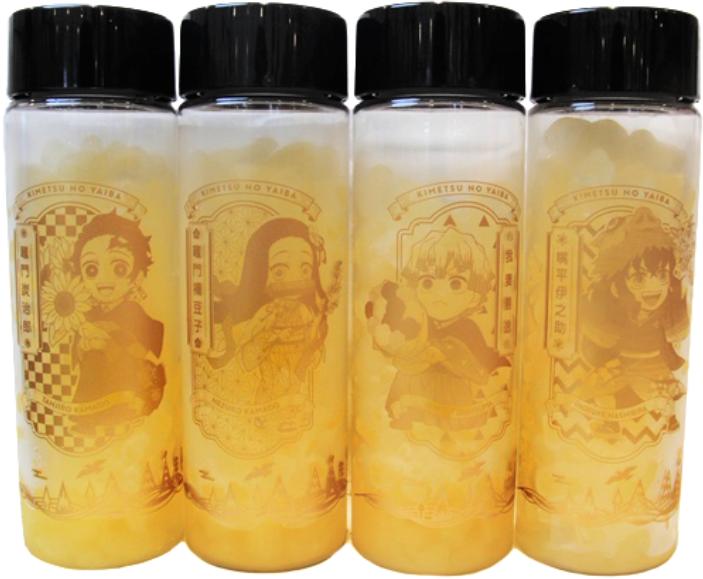 炭治郎や禰豆子のオリジナルボトルが夏専用メニューとして新登場 ニジゲンノモリ×アニメ『鬼滅の刃』「ボトルアイス」全4種 8月9日（土）販売開始