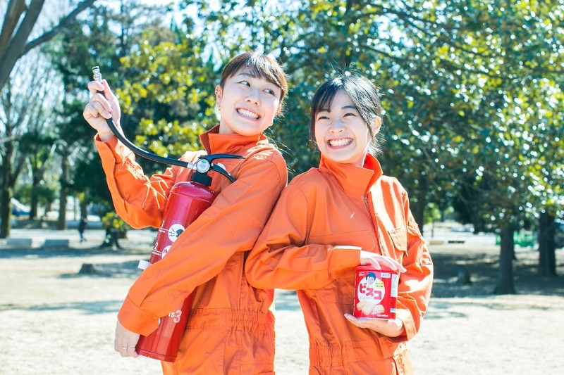災害体験型アクティビティ「防災運動会」