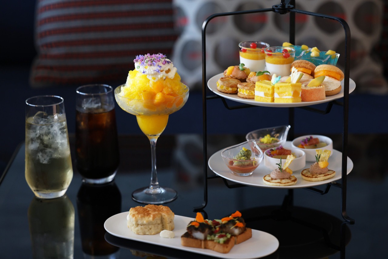 NOVOTEL NARA トロピカルアフタヌーンティ