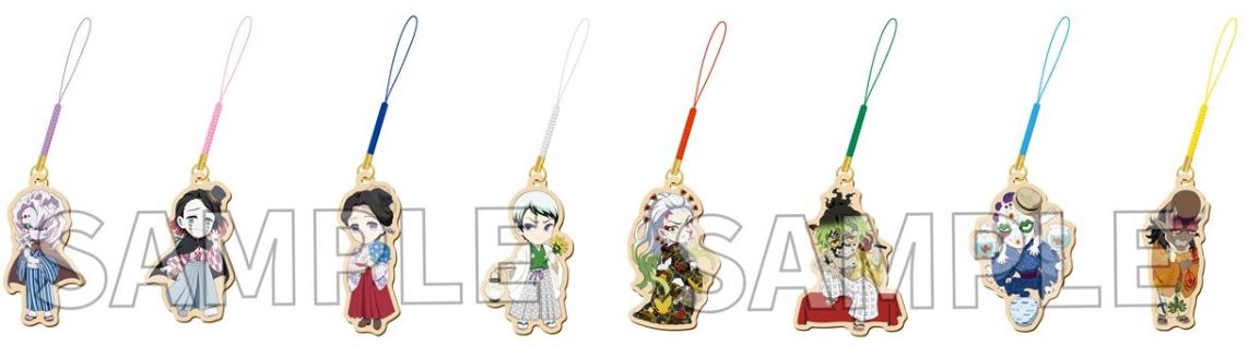 ニジゲンノモリ×アニメ『鬼滅の刃』 コラボイベント 復刻ノベルティ第2弾配布決定！12月12日(金)～14日(日)限定 木製ストラップを先着・数量限定プレゼント