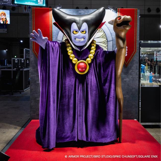 ニジゲンノモリ「ドラゴンクエスト アイランド」に、“りゅうおう”降臨！ 『りゅうおうグリーティングinドラゴンクエスト アイランド』11月29日（土）開催！