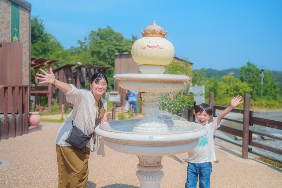 猛暑の夏が”ヒャド”でクールダウンされた！ ドラゴンクエストの世界を涼しく冒険 ニジゲンノモリ「ドラゴンクエスト アイランド」”体験型納涼スポット”を大特集