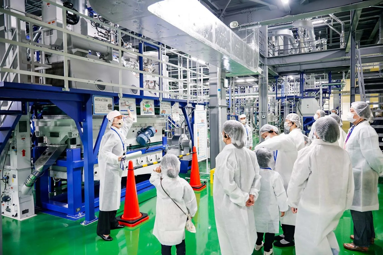 【食協】志和精米工場見学