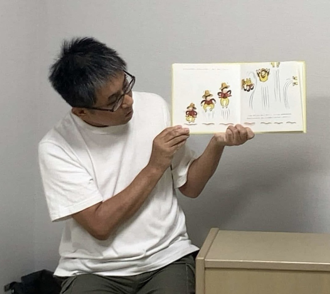 ～絵本の読み聞かせライヴ～ in ０番線の記憶
