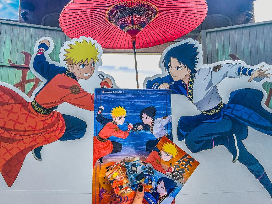 東京で忍の任務に挑戦しよう！ 「NARUTO＆BORUTO 忍里 特別任務出張所」 8月5日（火）～17日（日）東京・南青山にて期間限定開催