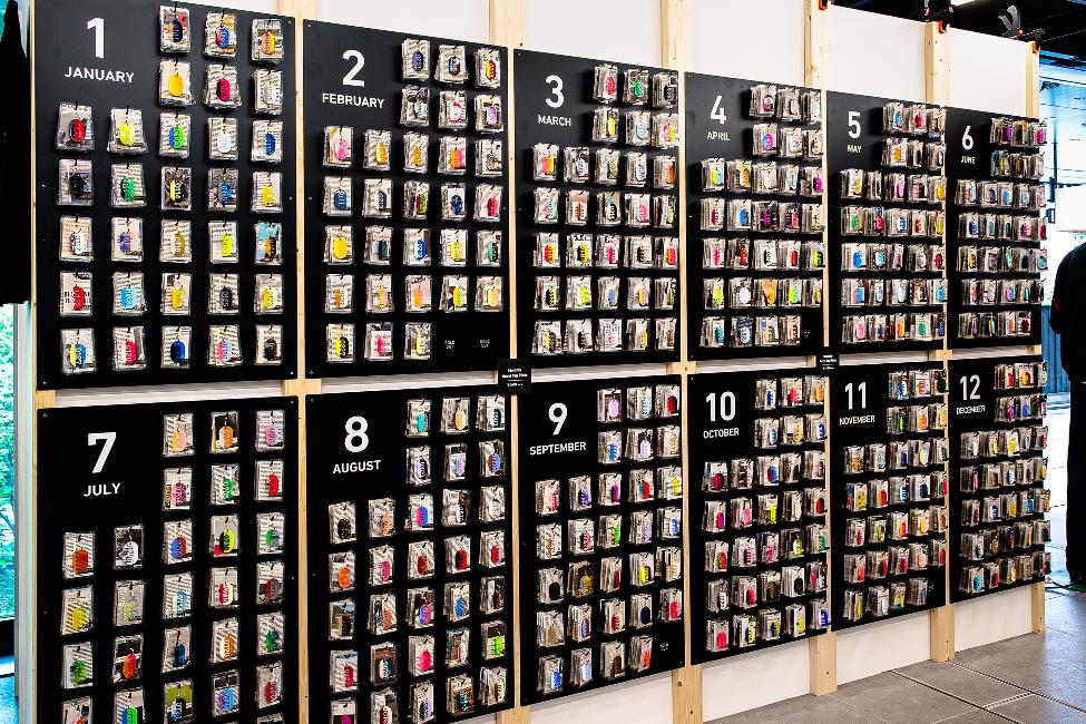 “世界に一つだけ” 1年365日を数字で表したアクリルタグプレート「Acryl Tag Plate 365」 POPUPショップが8月限定で登場！