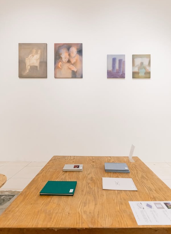 古川諒子 個展「アメリカに引っ越す / アーモンドに引っ籠る」